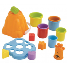 Развивающая игрушка-сортер «Жирафик» PR05