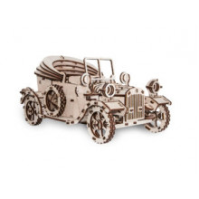 Деревянный конструктор EWA РЕТРОМОБИЛЬ Деревянный конструктор EWA РЕТРОМОБИЛЬ