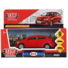 Машина металлическая "KIA RIO" инерционная, 12 см RIO-RD Машина металлическая "KIA RIO" инерционная, 12 см RIO-RD