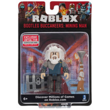 Roblox — Игровая коллекционная фигурка Core Figures (Bootleg Buccaneers: Mining Man) W6 ROB0198