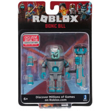 Roblox — Игровая коллекционная фигурка Core Figures Bionic Bill W6 ROB0204