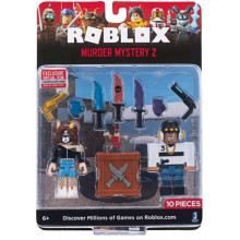 Roblox — Набор фигурок Game Packs Murder Mystery 2 W6 ROB0209