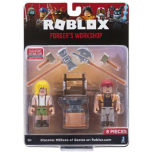 Roblox — Набор фигурок Game Packs Forgers Workshop W6 ROB0210