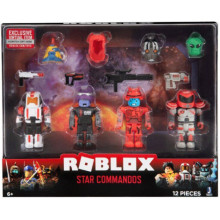 Roblox — Набор фигурок Mix & Match Set Star Commandos W6 ROB0213