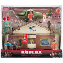 Roblox — Игровая коллекционная фигурка Deluxe Playset Jailbreak: Museum Heist W6 ROB0259