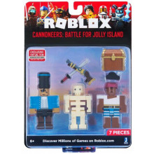 Roblox — Набор фигурок Game Packs Cannoneers: Battle for Jolly Island W6 ROB0266