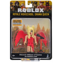 Roblox — Игровая коллекционная фигурка Core Figures Royale Highschool: Drama Queen W4 ROG0112