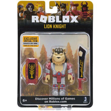 Roblox — Игровая коллекционная фигурка Core Figures Lion Knight W4 ROG0113