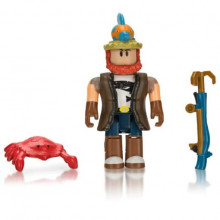Roblox — Игровая коллекционная фигурка Core Figures Bootleg Buccaneers: Fisherman Joe W4 ROG0114