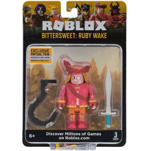 Roblox — Игровая коллекционная фигурка Core Figures Bittersweet: Ruby Wake W4 ROG0118