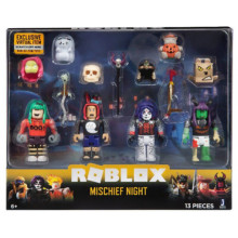 Roblox — Набор фигурок Mix & Match Set Mischief Night W4 ROG0126