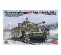 Сборная модель: Panzer IV Ausf. H (früh) - 1/35 RM-5046 Rye Field Model