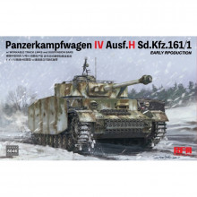 Сборная модель: Panzer IV Ausf. H (früh) - 1/35 RM-5046 Rye Field Model