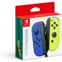 NS: Набор 2 Контроллера Joy-Con ( синий / неоновый желтый) 045496431303 NS: Набор 2 Контроллера Joy-Con ( синий / неоновый желтый) 045496431303