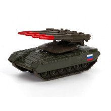 Танк металлический "Ракетно-зенитный комплекс" инерционный ) SB-16-19-BUK-G-WB Танк металлический "Ракетно-зенитный комплекс" инерционный ) SB-16-19-BUK-G-WB