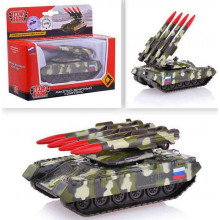 Танк металлический с ракетной установкой, инерционный SB-16-19-BUK-M-WB Танк металлический с ракетной установкой, инерционный SB-16-19-BUK-M-WB