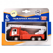 Металлическая камаз "Пожарная машина", 12 см SB-16-22WB (48) Металлическая камаз "Пожарная машина", 12 см SB-16-22WB (48)