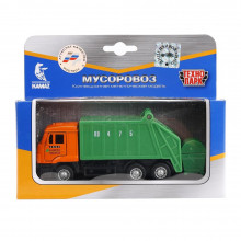 Металлическая машинка "Камаз мусоровоз", 12 см SB-16-25WB (48) Металлическая машинка "Камаз мусоровоз", 12 см SB-16-25WB (48)
