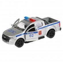 Машина металлическая "Ford Ranger Пикап. Полиция" инерционная SB-18-09-FR-P Машина металлическая "Ford Ranger Пикап. Полиция" инерционная SB-18-09-FR-P