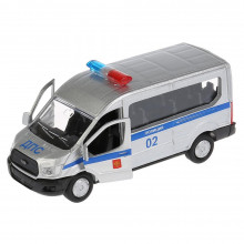 Машина металлическая "FORD Transit. Полиция"инерционная SB-18-18-P-WB Машина металлическая "FORD Transit. Полиция"инерционная SB-18-18-P-WB