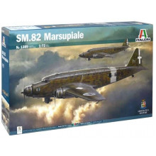 Сборная модель Самолет SM.82 Marsupiale (1:72) 1389 Italeri