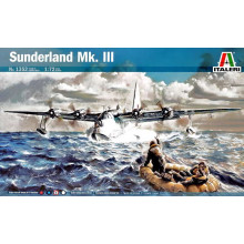 Сборная модель Британский самолет Sunderland Mk.III (1:72) 1352 Italeri