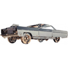 Конструктор коллекционная модель Time for Machine Королевский Вояджер 123 детали (T4M38016)