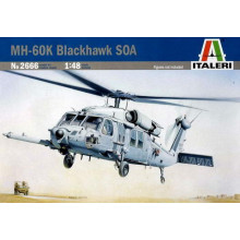 Сборная модель Вертолет MH-60K BLACKHAWK SOA (1:48) 2666 Italeri Сборная модель Вертолет MH-60K BLACKHAWK SOA (1:48) 2666 Italeri