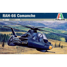 Сборная модель Многоцелевой разведывательно-ударный вертолетRAH - 66 COMANCHE (1:72) 058 Italeri Сборная модель Многоцелевой разведывательно-ударный вертолетRAH - 66 COMANCHE (1:72) 058 Italeri