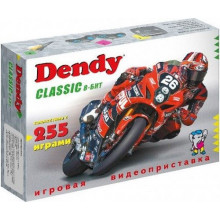 Игровая консоль   Classic 255 игр 4601250207056 Dendy DC-255 Игровая консоль   Classic 255 игр 4601250207056 Dendy DC-255