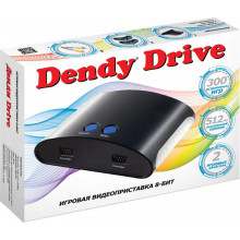Игровая консоль   Drive 300 игр 4601250207209 Dendy DR-300 Игровая консоль   Drive 300 игр 4601250207209 Dendy DR-300