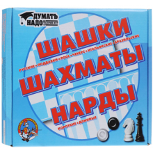 Настольная игра Десятое королевство Шашки, шахматы, нарды 01451 Десятое королевство Настольная игра Десятое королевство Шашки, шахматы, нарды 01451 Десятое королевство