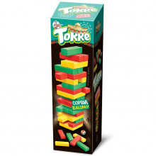 Настольная игра Torre "Сорви башню!" 01698 Десятое королевство Настольная игра Torre "Сорви башню!" 01698 Десятое королевство