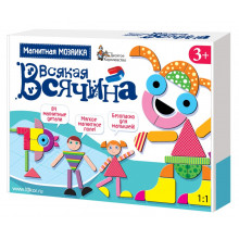 Магнитная мозаика Десятое Королевство "Всякая всячина", 84 элемента 01761 Десятое королевство