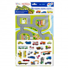 Игра магнитная "Мы едем, едем,едем". Серия Магнитные истории 01939 Десятое королевство