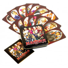 Игра настольная карточная "Мафия" (жестяная коробочка) 01947 Десятое королевство