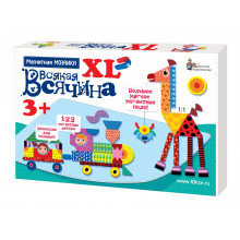 Мозаика магнитная "Всякая всячина" XL 122 элемента 02741 Десятое королевство