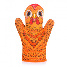 Кукла-перчатка "Курочка Ряба" 03648 Десятое королевство