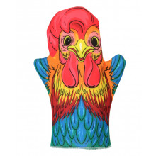 Кукла-перчатка «Петух» 03675 Десятое королевство