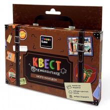 Настольная игра Квест в чемоданчике. Бюро находок 83287 Десятое королевство