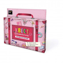 Настольная игра Квест в чемоданчике. Загадки лесной феи 83299 Десятое королевство