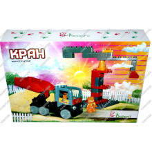 Конструктор детский "Кран" 013888/18 Doloni Конструктор детский "Кран" 013888/18 Doloni
