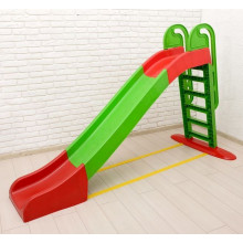 Детская горка большая, красно-салатовая 014550/1 Doloni
