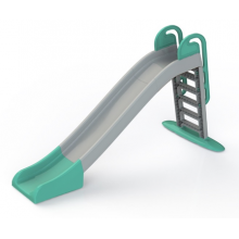 Детская горка большая, серо-бирюзовая 014550/13 Doloni