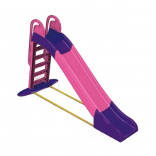 Детская горка большая, розово-фиолетовая 014550/9 Doloni