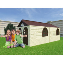 Детский игровой пластиковый домик № 3 Долони Doloni 025500/22 "ВИП-ТОЙС",,г.