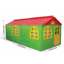 Детский игровой пластиковый домик № 3 Долони 025500/23 Doloni