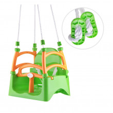 Качели для детей, цвет салатовый/оранжевый 07550/1 4822003299108 Doloni