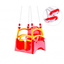 Качели для детей, цвет красный/желтый 07550/4 4822003299139 Doloni