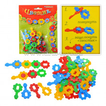 Набор для творчества конструктор "Цветик" 11060 Biplant Набор для творчества конструктор "Цветик" 11060 Biplant